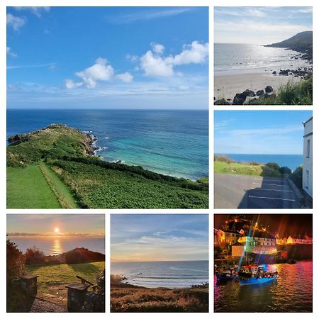 Journeys End With Stunning Sea Views From The Headland Βίλα Coverack Εξωτερικό φωτογραφία