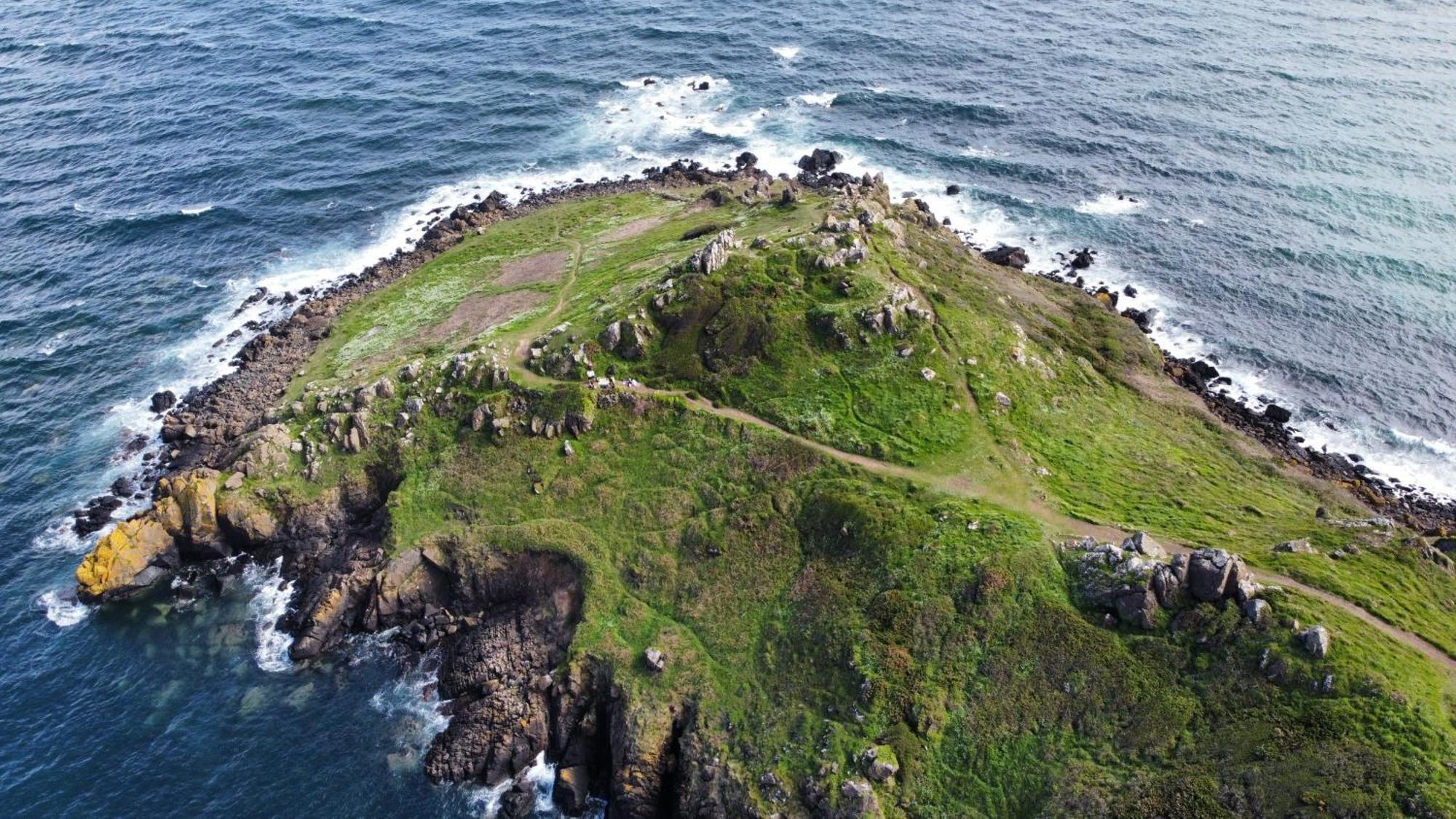 Journeys End With Stunning Sea Views From The Headland Βίλα Coverack Εξωτερικό φωτογραφία