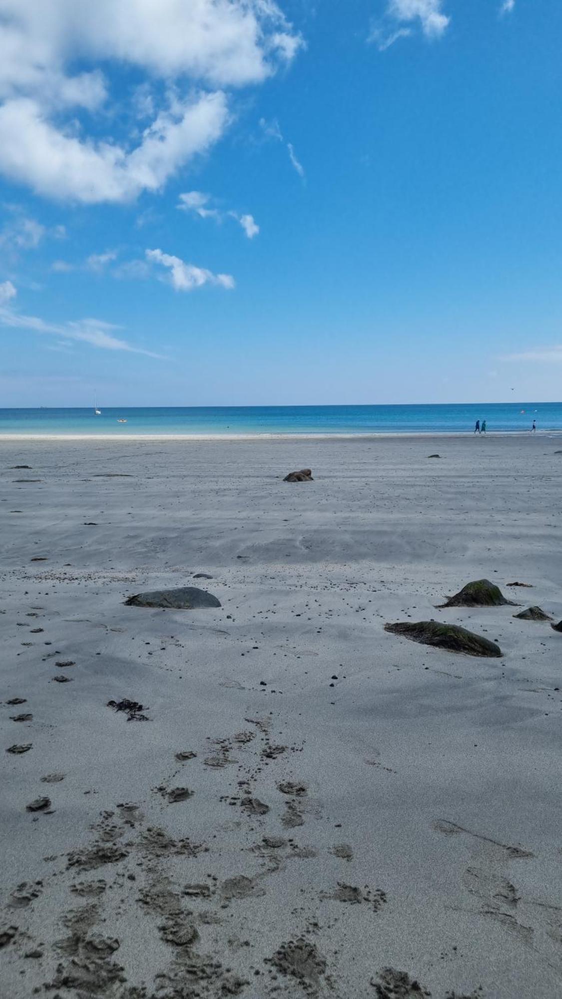 Journeys End With Stunning Sea Views From The Headland Βίλα Coverack Εξωτερικό φωτογραφία