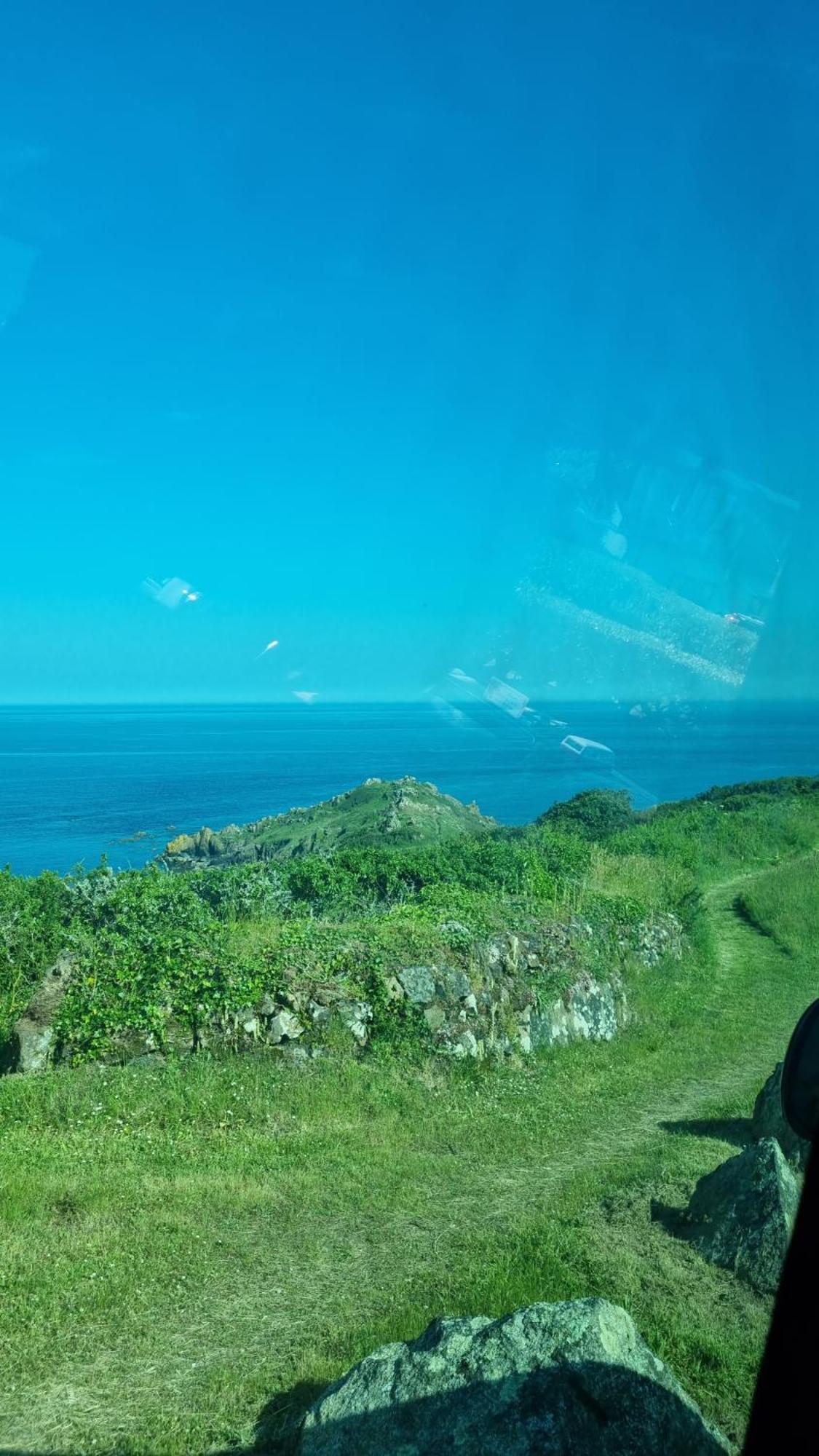 Journeys End With Stunning Sea Views From The Headland Βίλα Coverack Εξωτερικό φωτογραφία