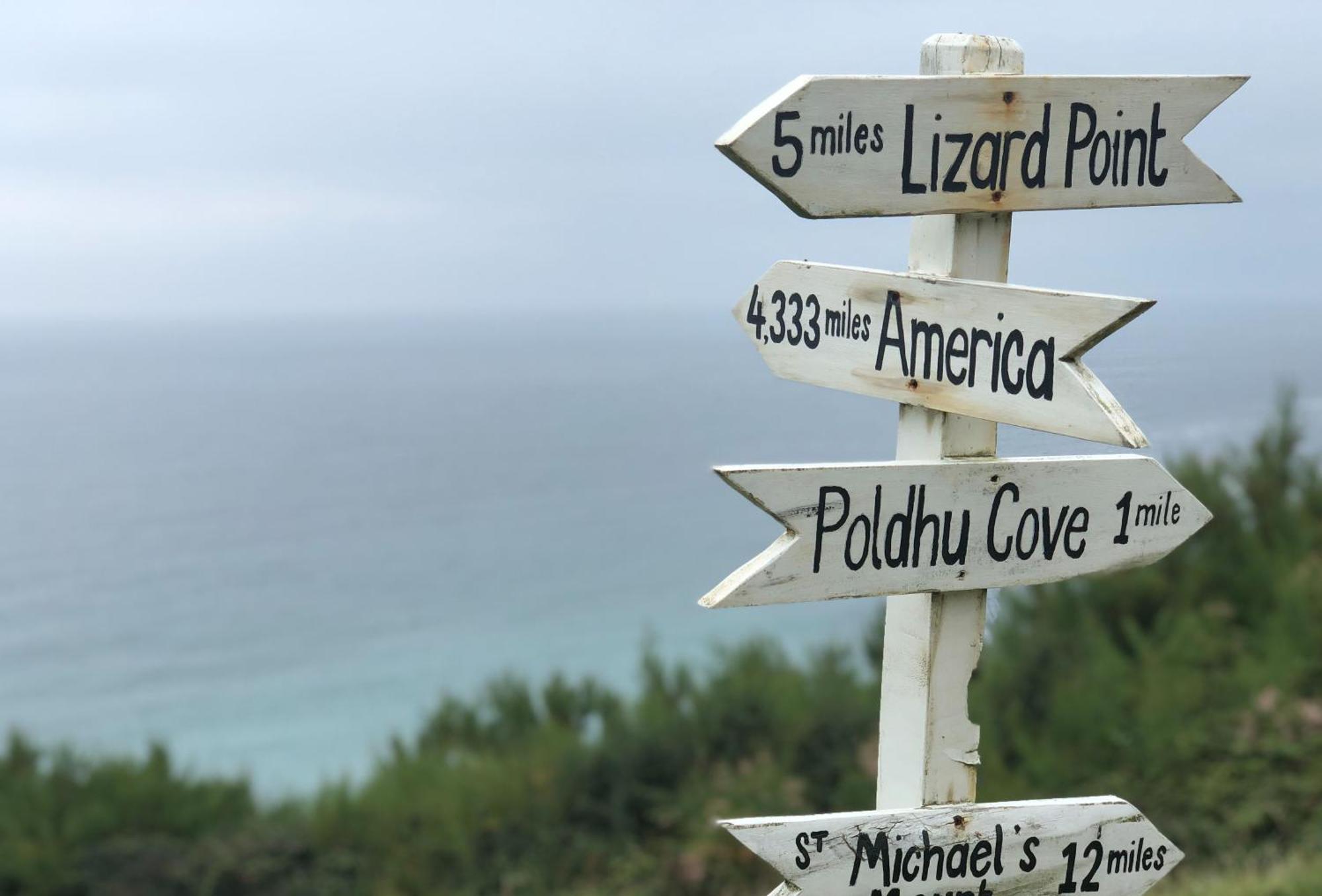 Journeys End With Stunning Sea Views From The Headland Βίλα Coverack Εξωτερικό φωτογραφία