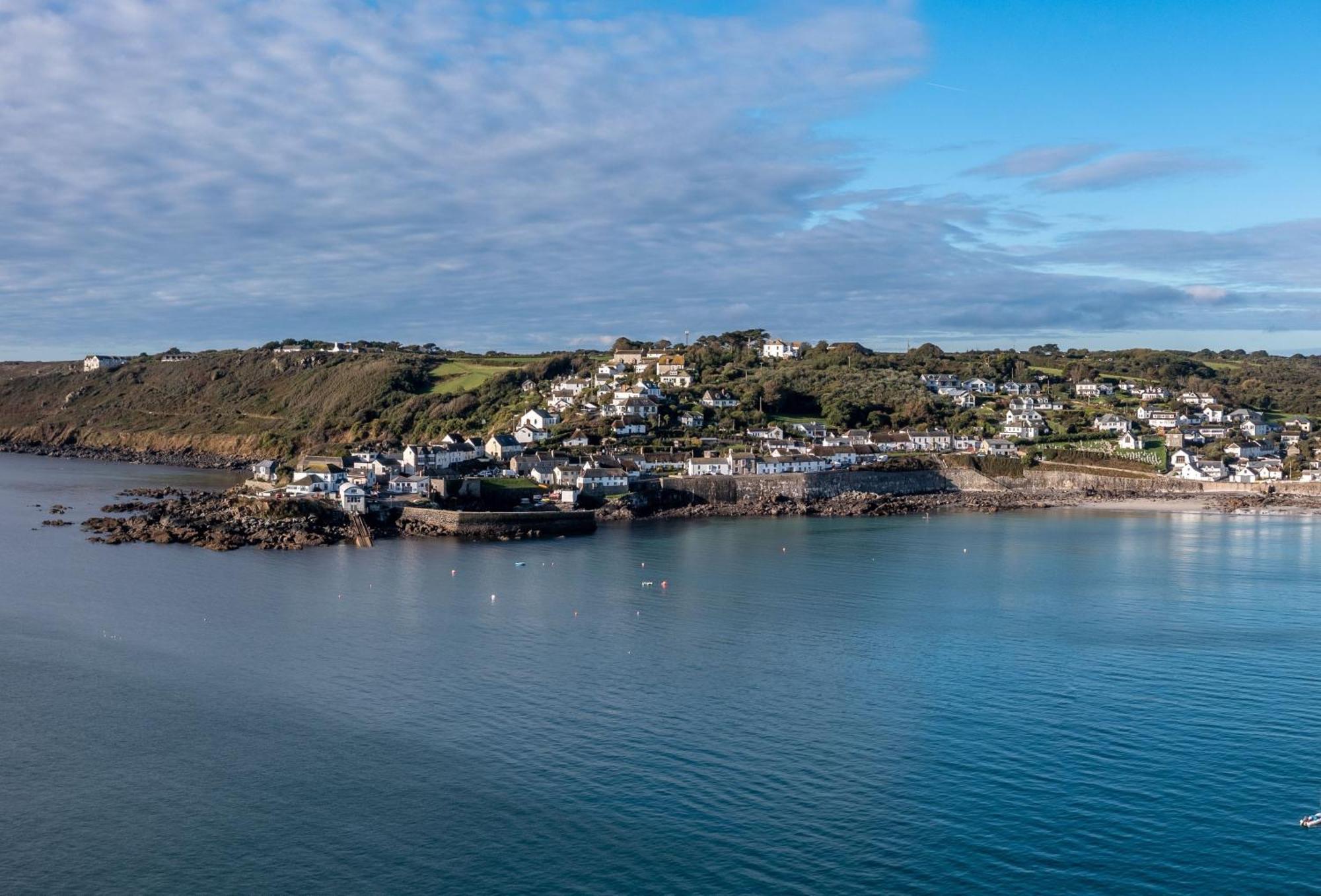 Journeys End With Stunning Sea Views From The Headland Βίλα Coverack Εξωτερικό φωτογραφία